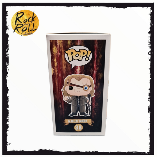 Harry Potter - Mad Eye Moody Funko Pop! #38 *Corner Damage*