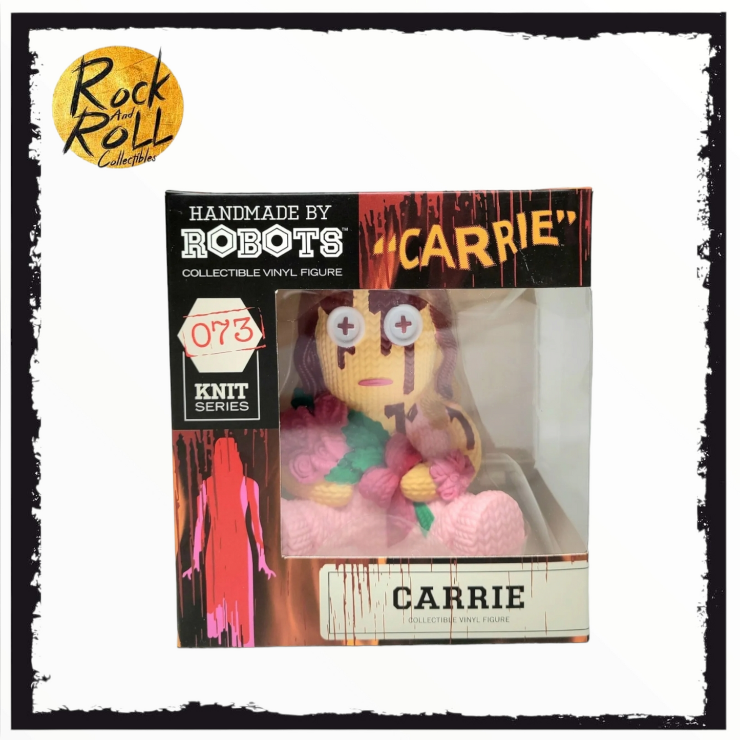 Handmade By Robots - Carrie #073