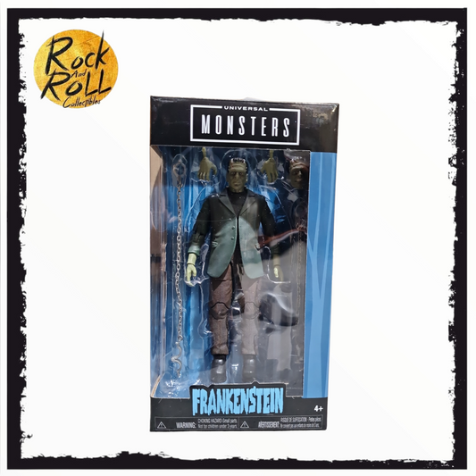 UNIVERSAL MONSTERS FRANKENSTEIN 6" ACTION FIGURE