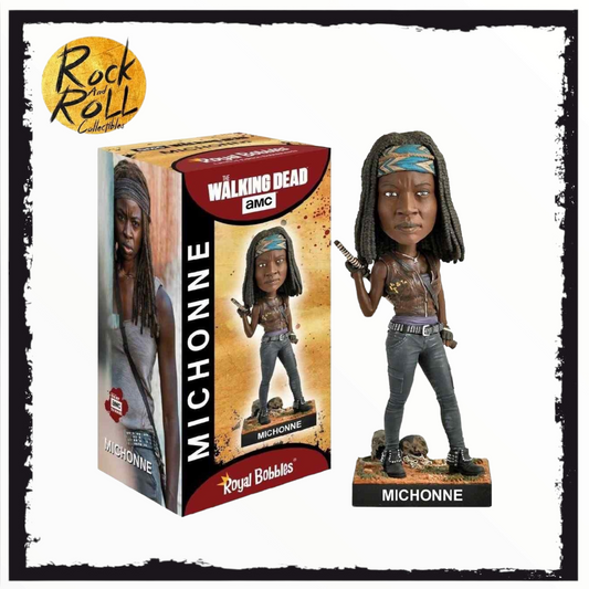 The Walking Dead - Michonne - Royal Bobbles Bobble Head