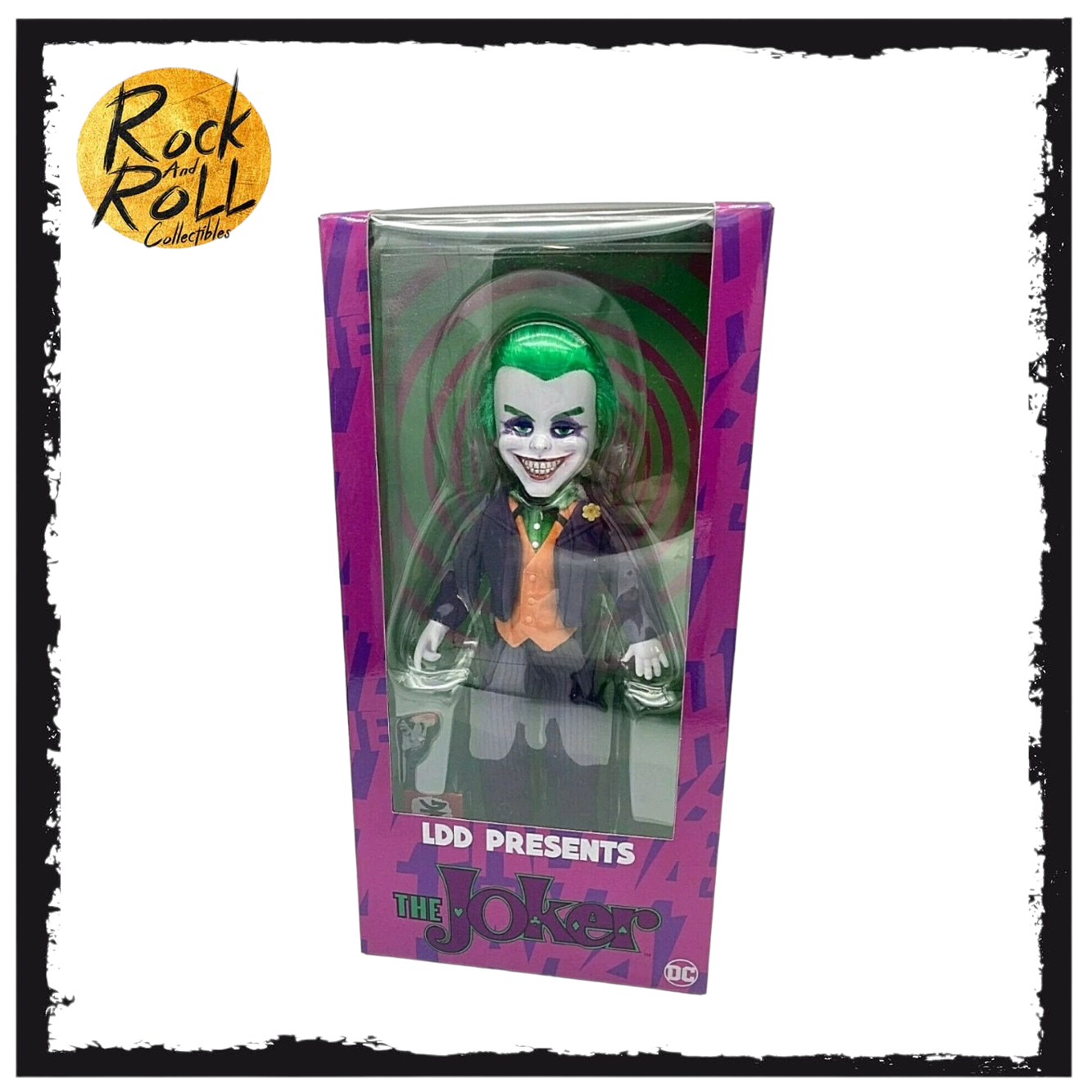 LDD Presents The Joker Mezco Living Dead Doll DC