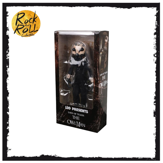 (Not Mint Packaging) Mezco LDD Presents Lord of Tears Owlman Doll