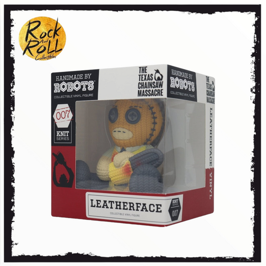 Handmade By Robots - Leatherface - Texas Chainsaw Massacre#007