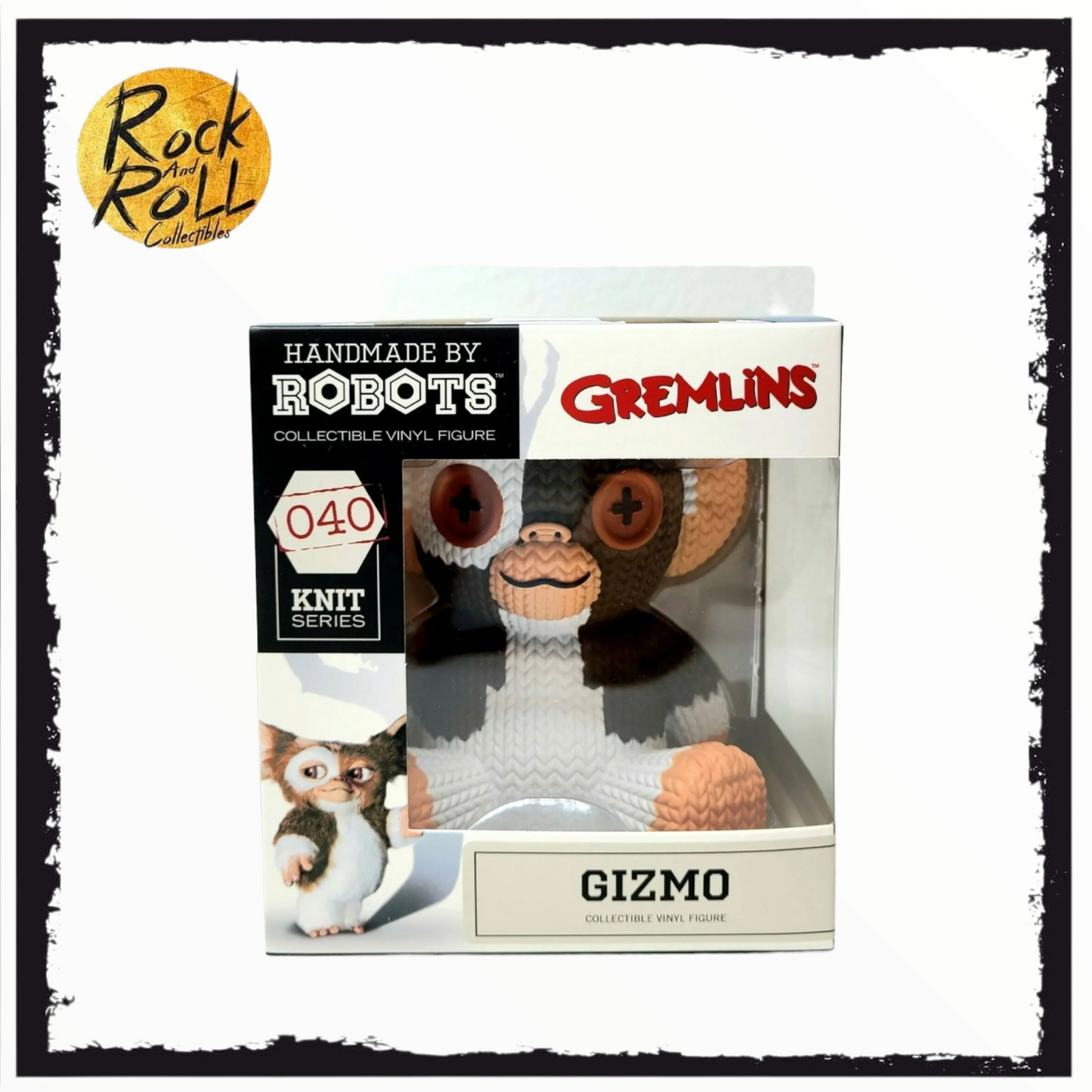 Handmade By Robots - Gremlins - Gizmo #040
