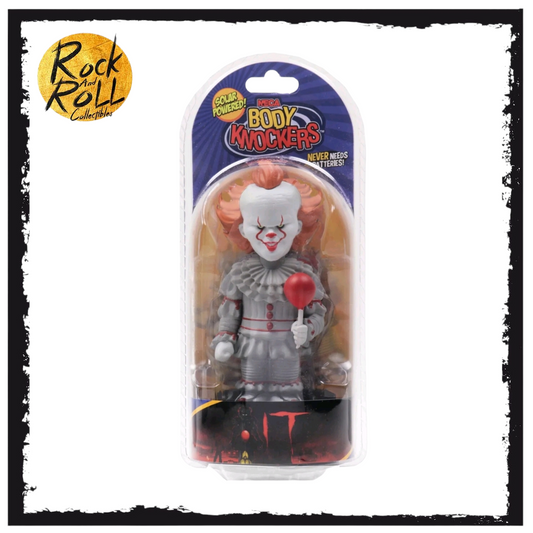 IT 2017 Pennywise 6.5" Solar Powered Body Knocker NECA