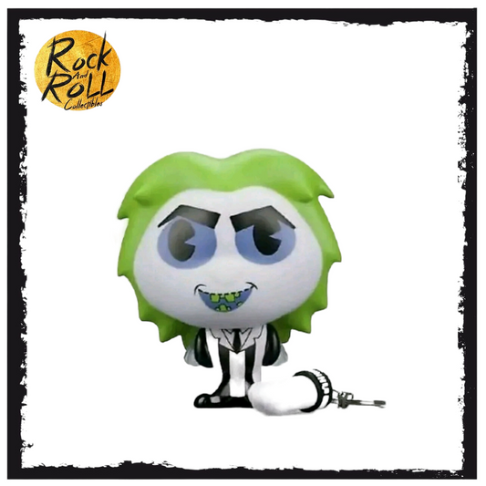 Kidrobot Bhunny BEETLEJUICE V20 Vinyl Figure with Bhunny Paw Keychain