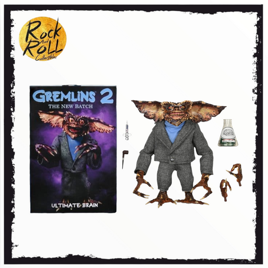 NECA - Gremlins 2 The Bad Batch - Ultimate Brain