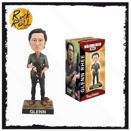 The Walking Dead - Glenn Rhee - Royal Bobbles Bobble Head