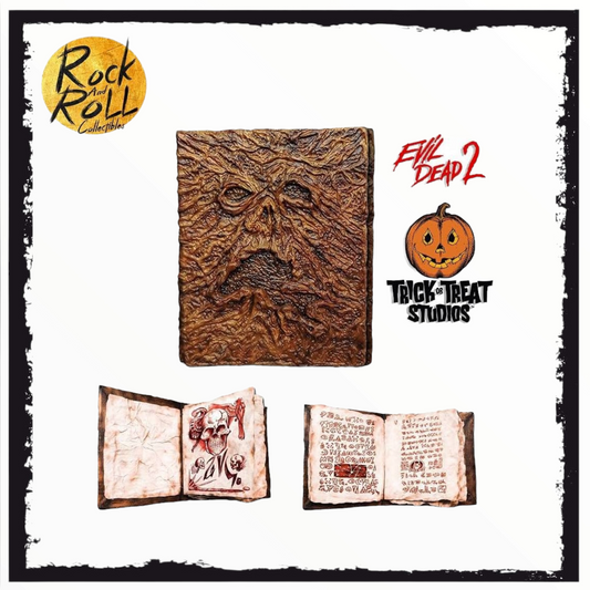 Trick or Treat Studios - Evil Dead 2 - Dead By Dawn Necronomicon Replica Prop