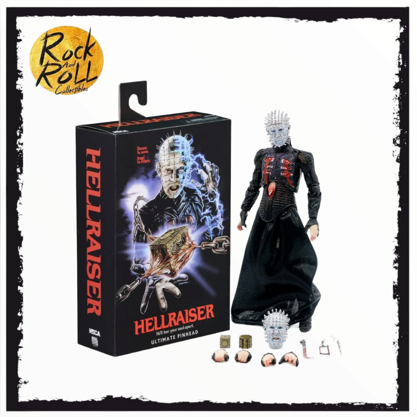 NECA - Hellraiser - Ultimate Pinhead Action Figure