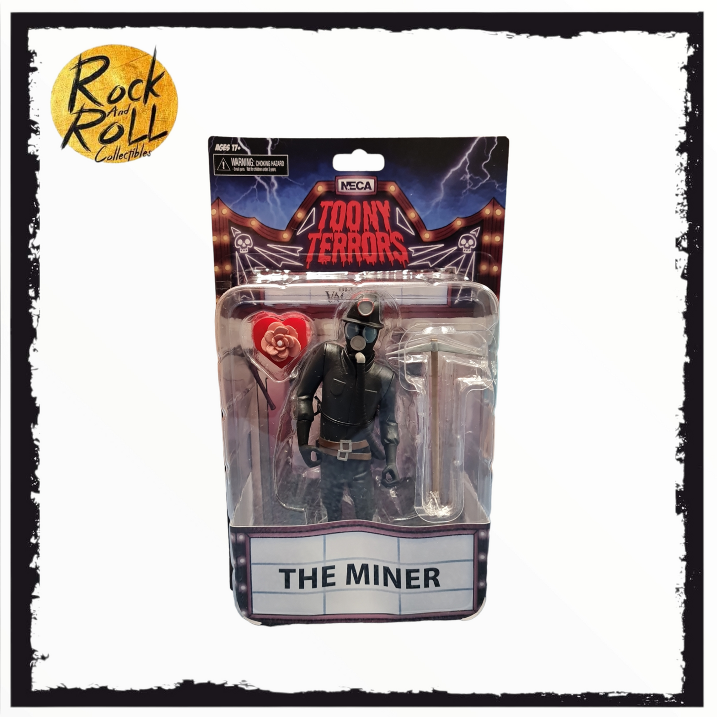 Toony Terrors  - My Bloody Valentine - The Miner