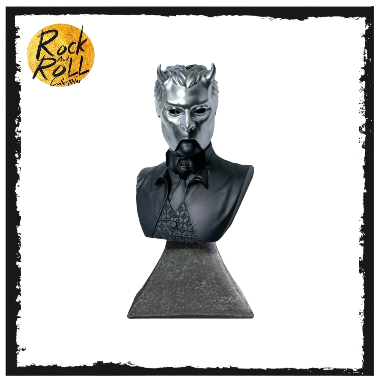 Nameless Ghoul Mini Bust Ghost 5" Official Trick or Treat Studios