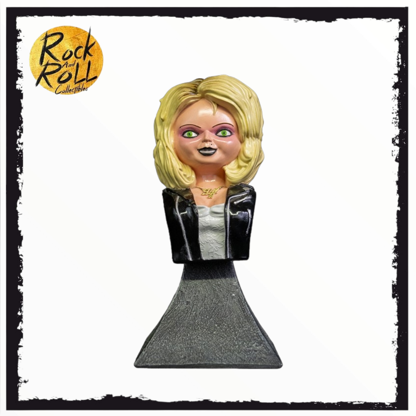 Bride Of Chucky - Tiffany - Mini Bust 6" Figure Statue Trick Or Treat Studios