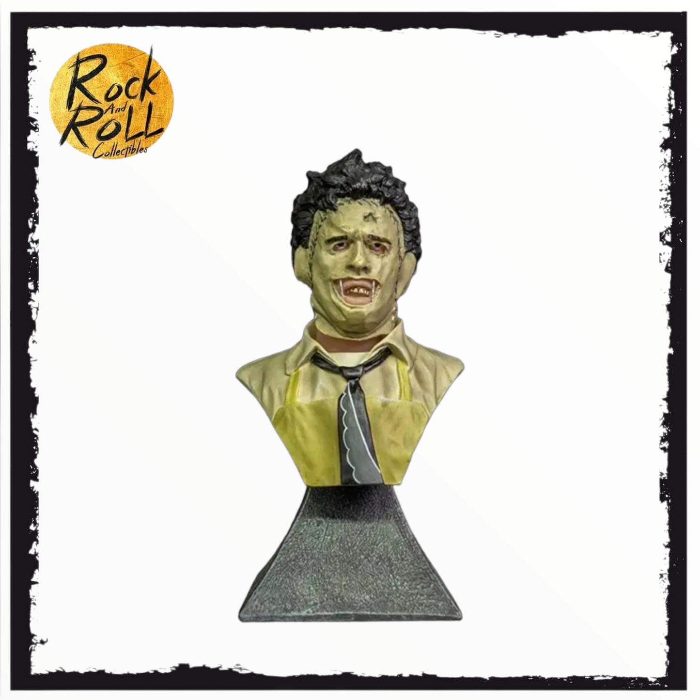 The Texas Chainsaw Massacre - Leatherface - Mini Bust 6" Figure Statue Trick Or Treat Studios