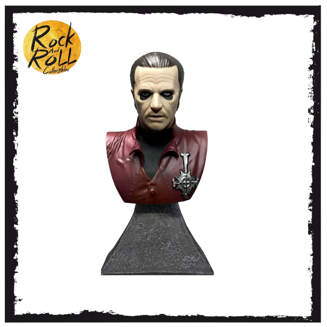 Cardinal Copia Mini Bust Ghost Official Trick or Treat Studios