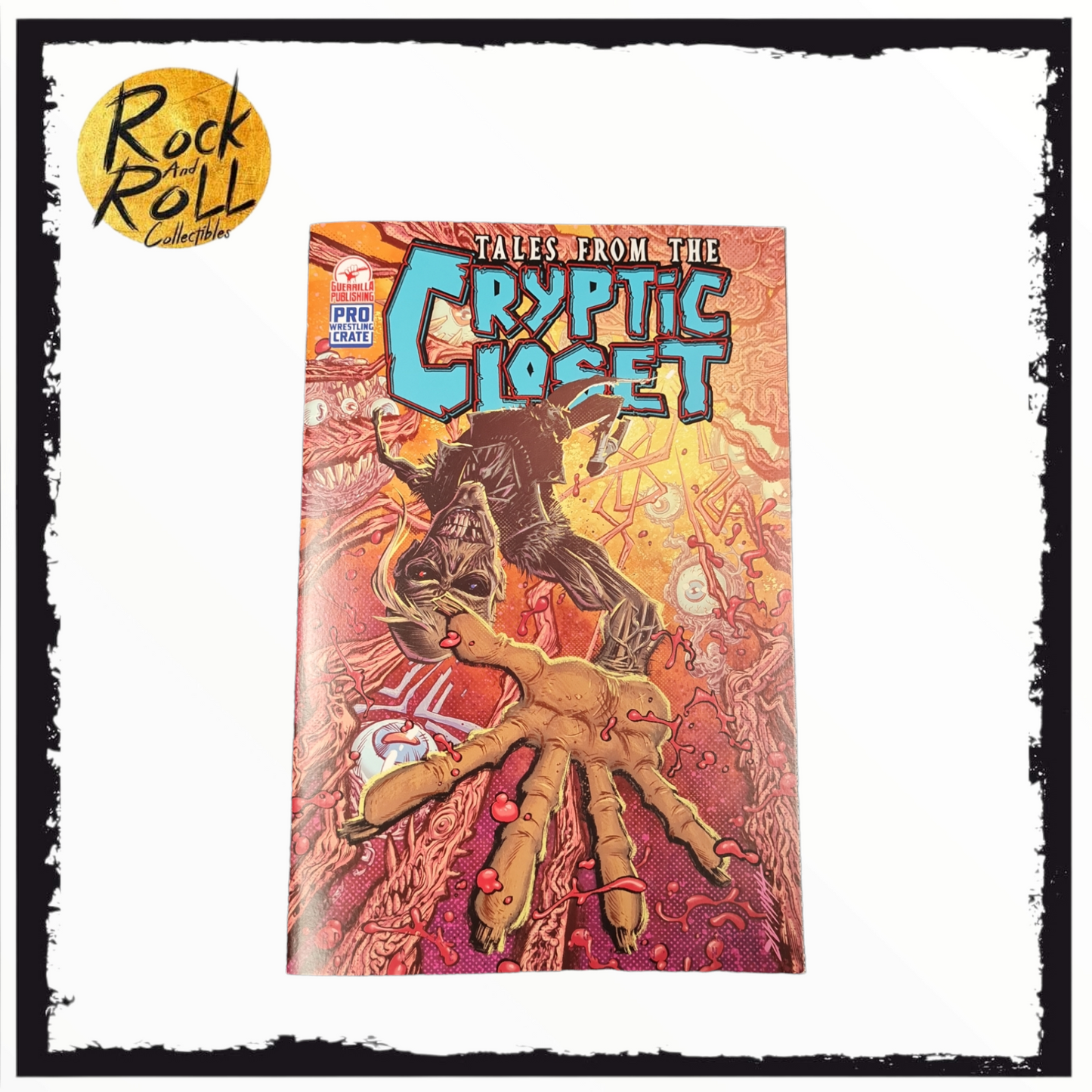 Tales From The Cryptic Closet Comic Book