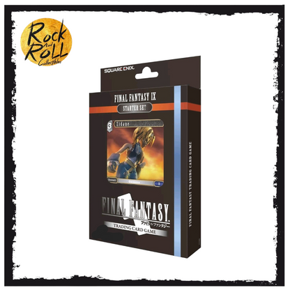 Final Fantasy IX - Trading Card Game - Starter Pack - Spain - BRAND NEW SEALED