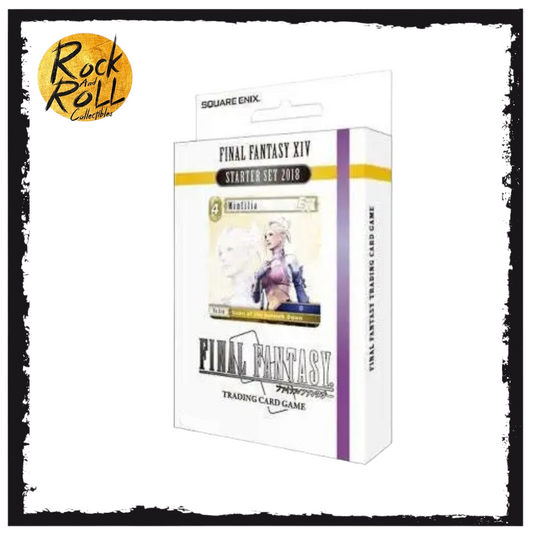 Final Fantasy XIV - Trading Card Game - Starter Pack - Italian - BRAND NEW SEALED