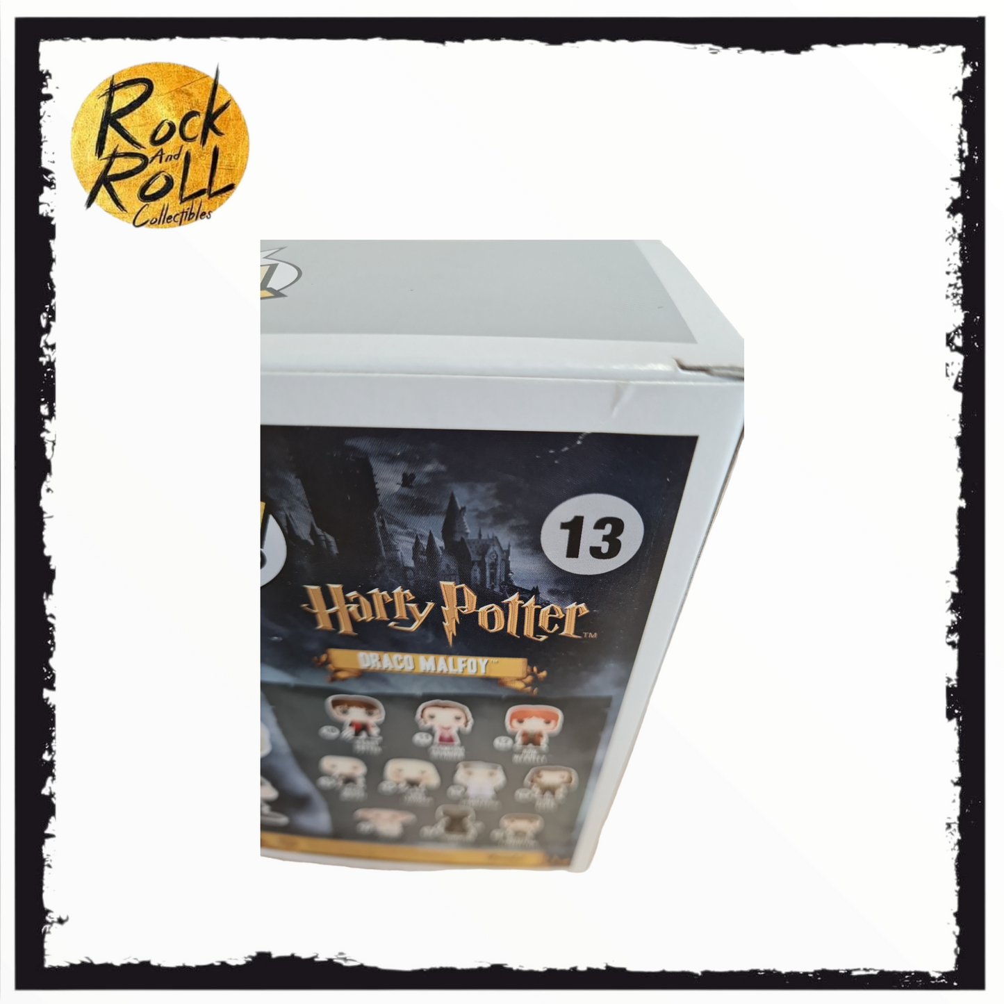 Harry Potter - Draco Malfoy Funko Pop! #13 Condition 7/10