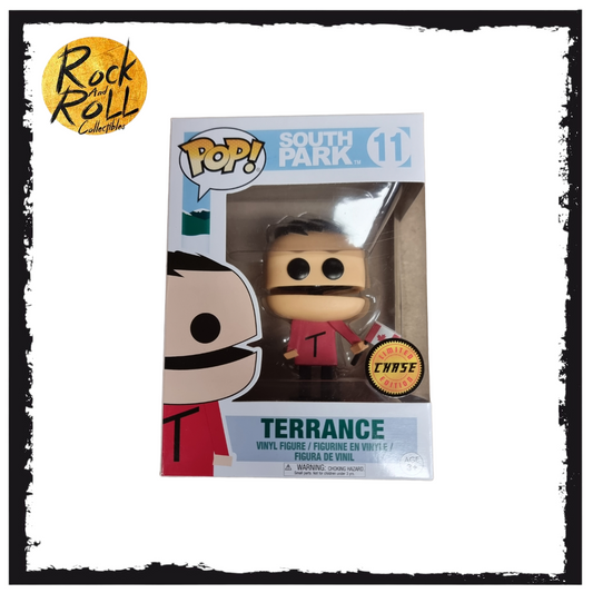 South Park Funko Pop Terrance 11 Chase slight damage