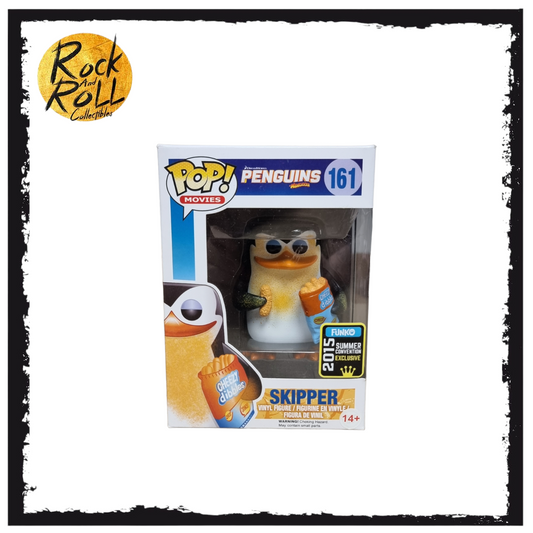 Skipper Cheesy Funko Pop 2015 SDCC Exclusive #161