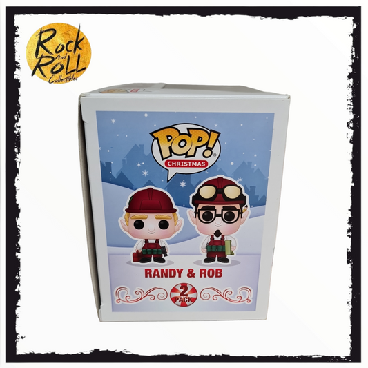 Peppermint Lane - Randy & Bob Funko Pop! 2 Pack