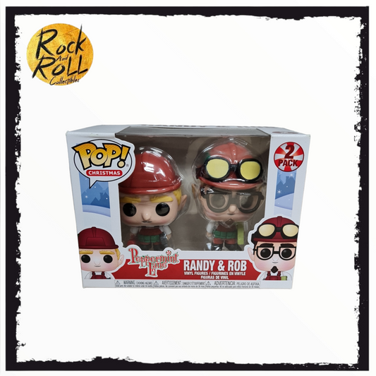 Peppermint Lane - Randy & Bob Funko Pop! 2 Pack