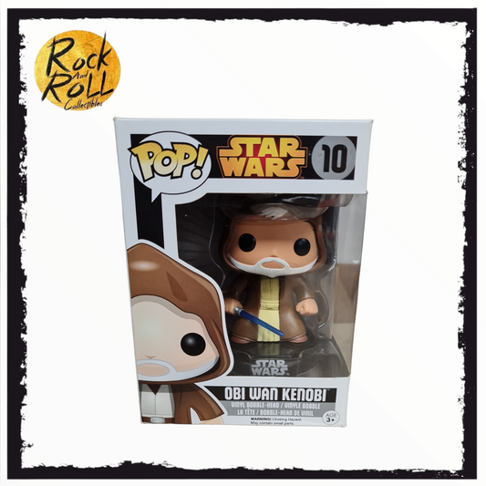 Star Wars - Obi Wan Kenobi (Vault Edition) Funko Pop! #10 Condition 7.5/10