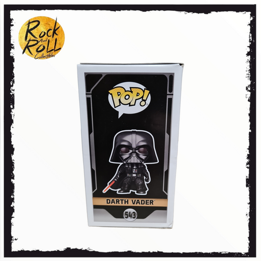 Star Wars - Darth Vader Funko Pop! #543 Gamestop Exclusive *Box Damage*