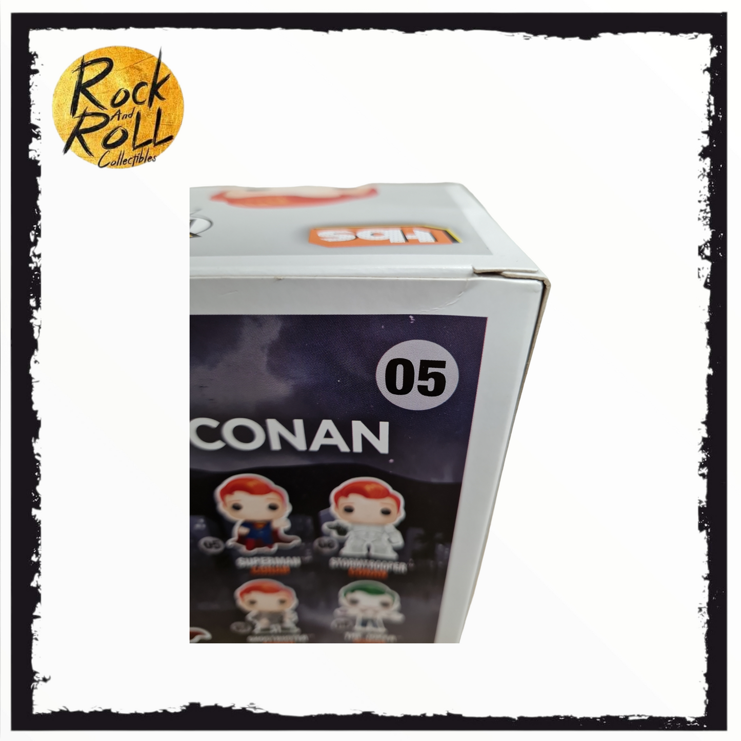 Conan - Conan As Superman Funko Pop! #05 2016 SDCC Condition 6/10