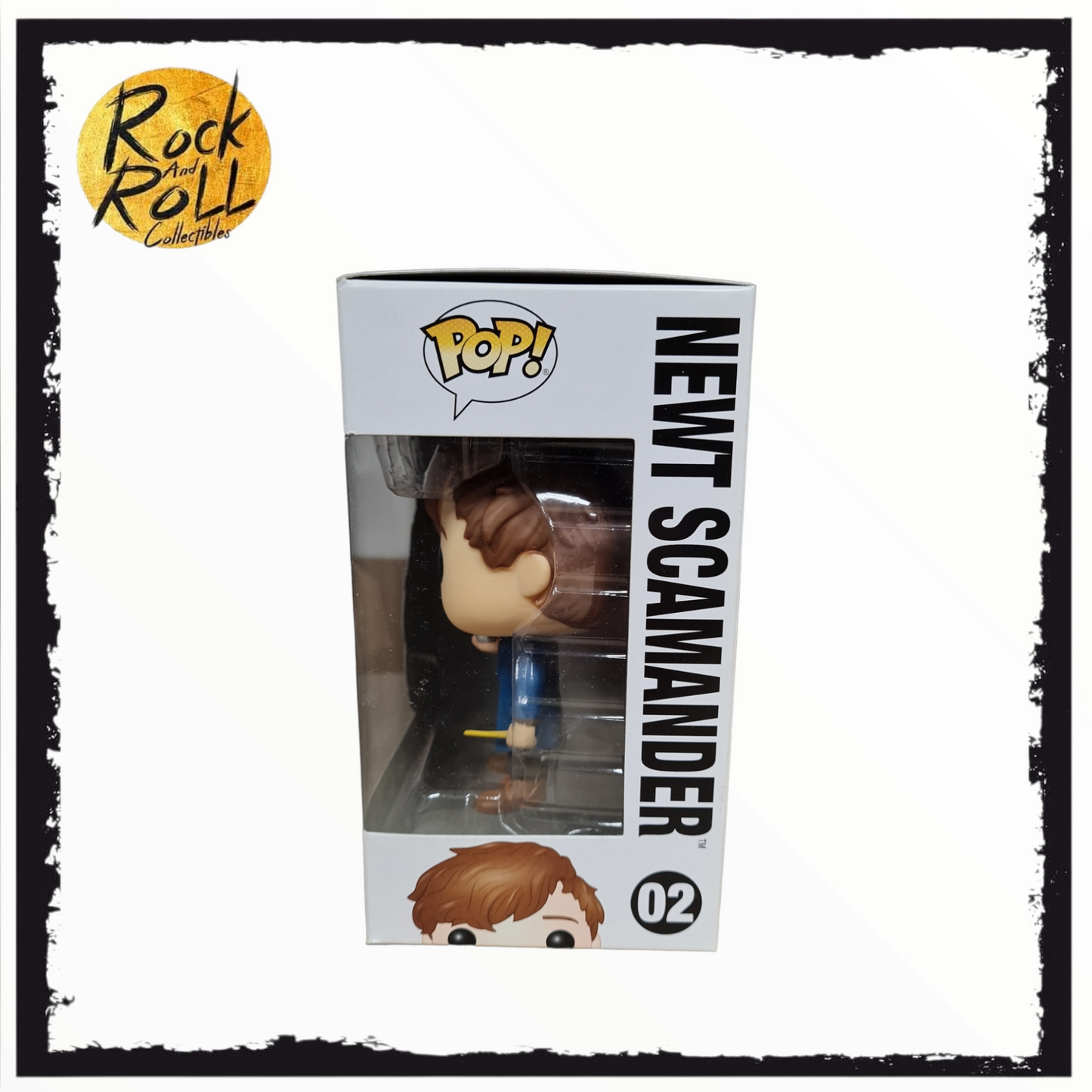 Fantastic Beasts And Where To Find Them - Newt Scamander Funko Pop! #02