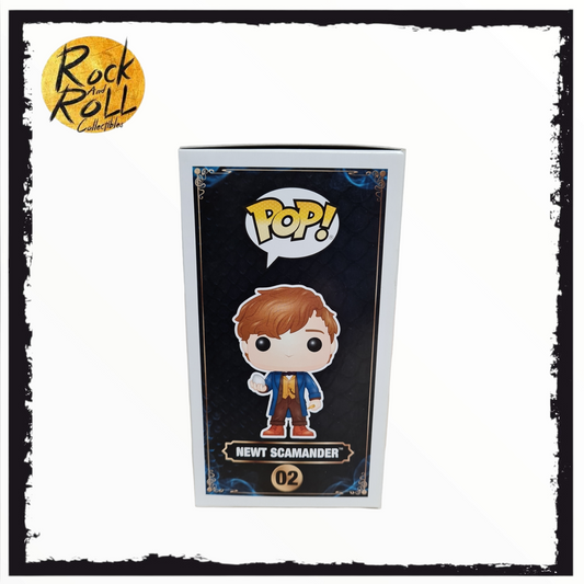 Fantastic Beasts And Where To Find Them - Newt Scamander Funko Pop! #02