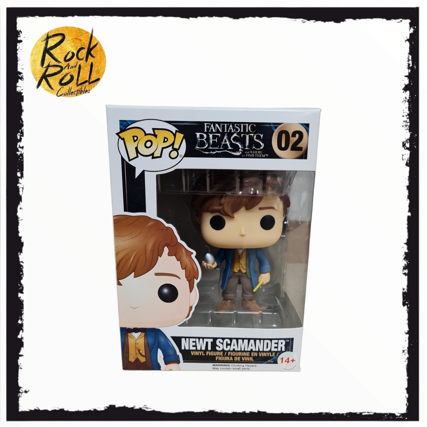 Newt scamander funko clearance pop