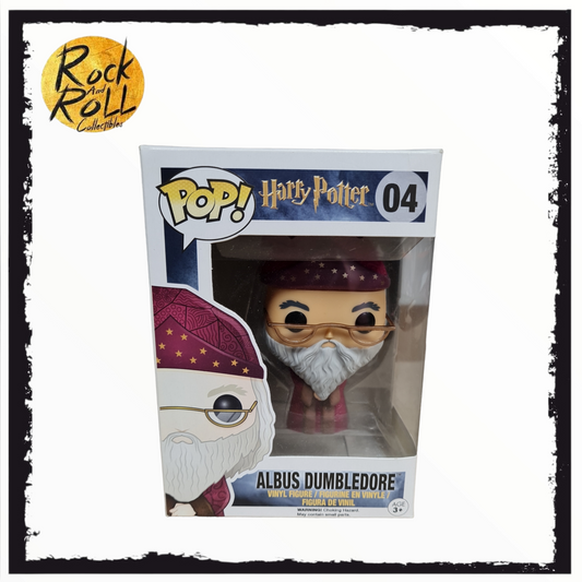 Harry Potter - Albus Dumbledore Funko Pop! #04