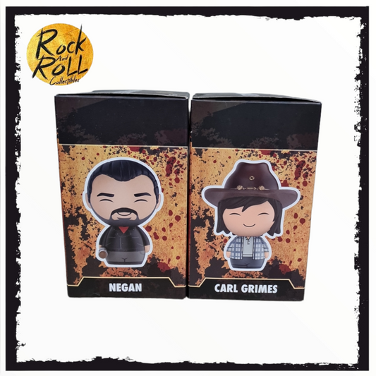 Funko Dorbz - The Walking Dead - Negan & Carl Grimes Walmart Exclusive