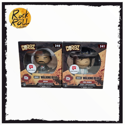 Funko Dorbz - The Walking Dead - Negan & Carl Grimes Walmart Exclusive