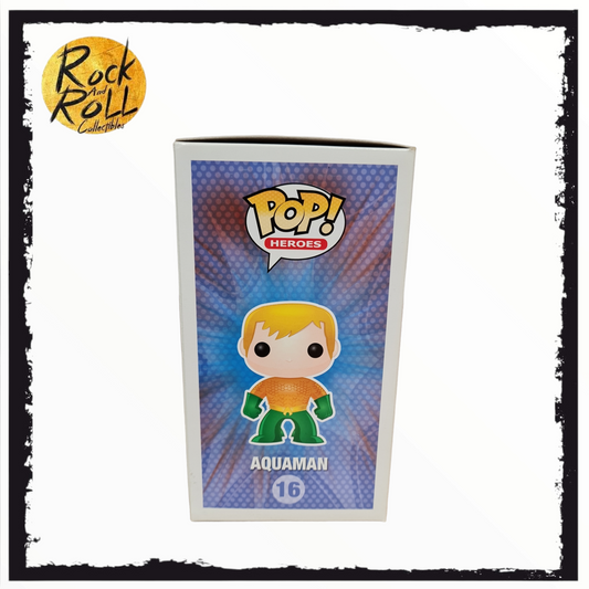 DC Universe - Aquaman Funko Pop! #16 PX Exclusive