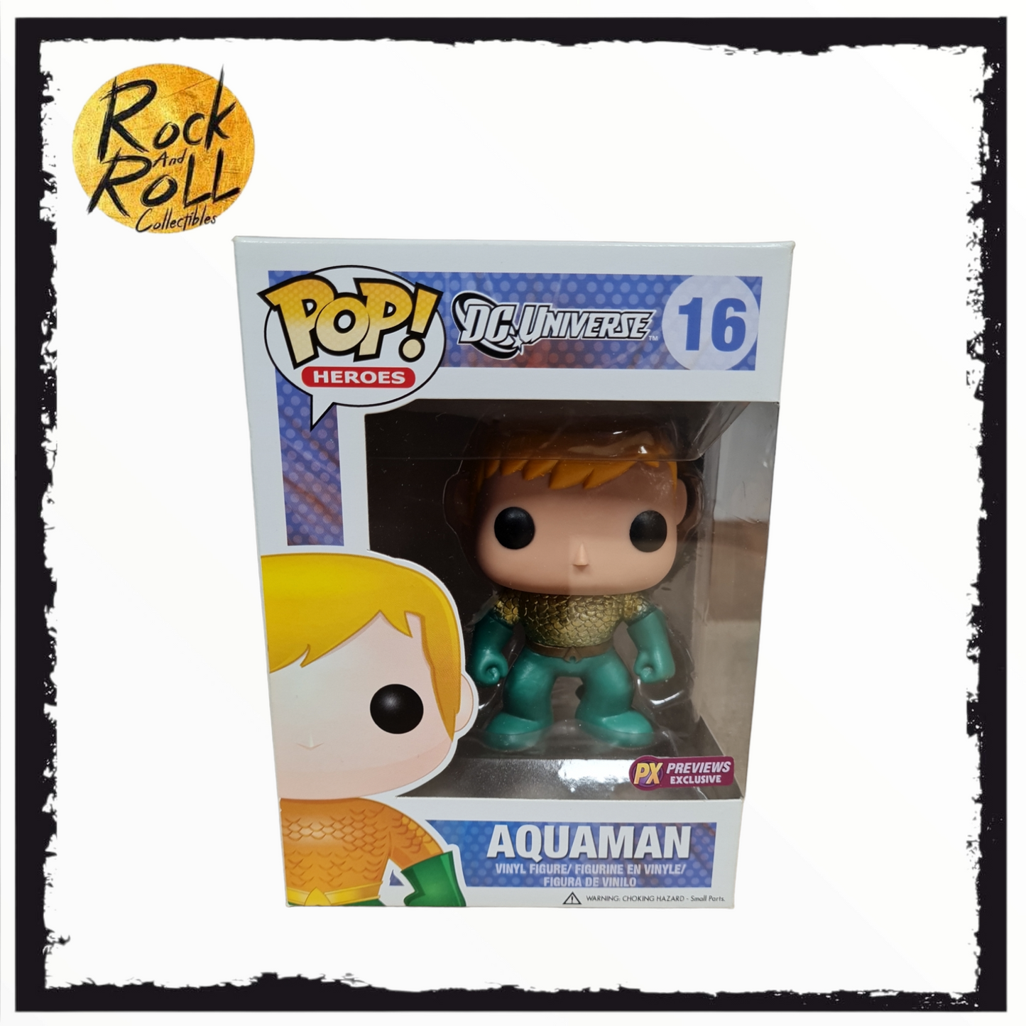 DC Universe - Aquaman Funko Pop! #16 PX Exclusive