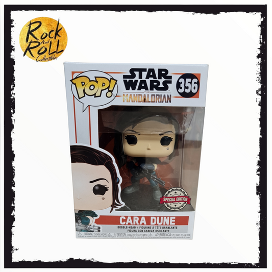 Star Wars - Cara Dune w/Heavy Blaster Funko Pop! #356 Special Edition