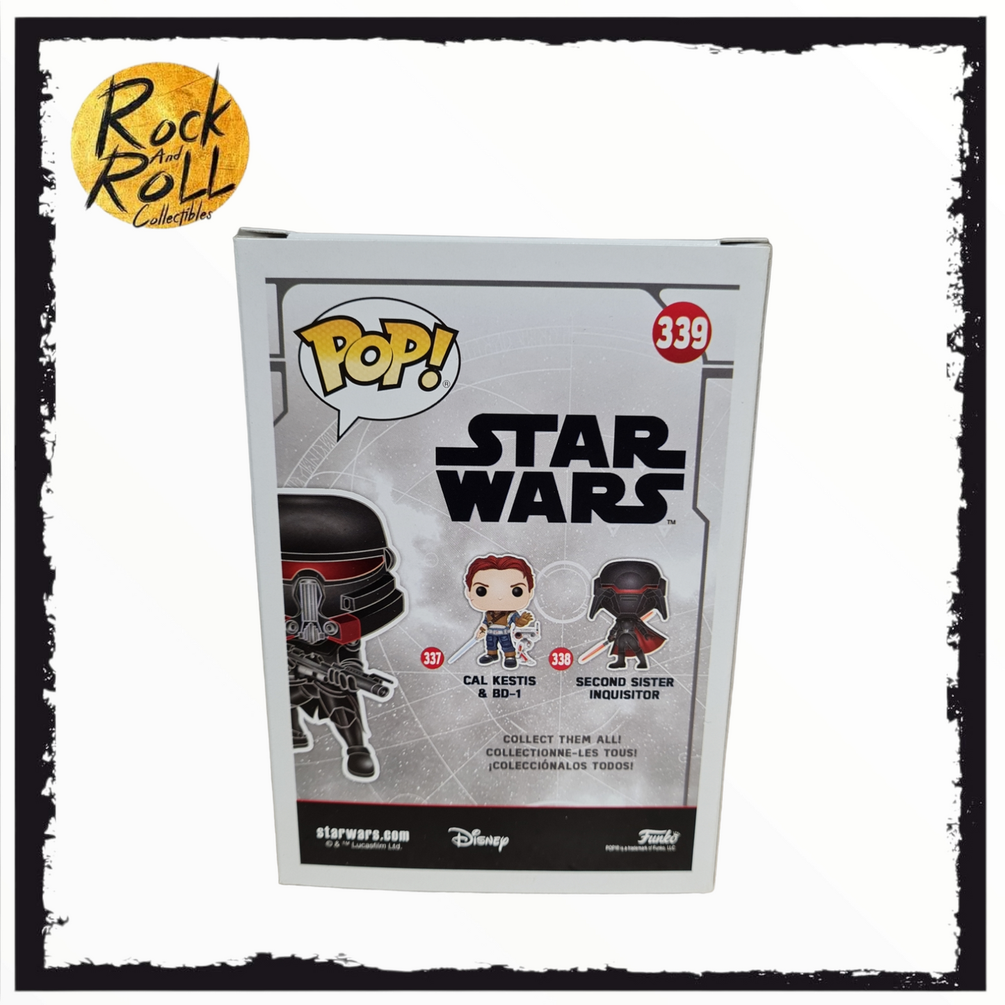 Star Wars - Purge Trooper Funko Pop! #339 Special Edition