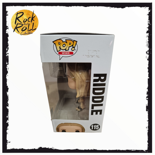 WWE - Riddle Funko Pop! #115