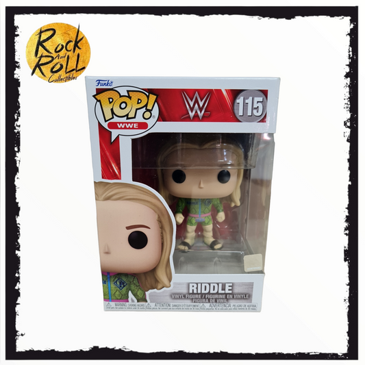 WWE - Riddle Funko Pop! #115