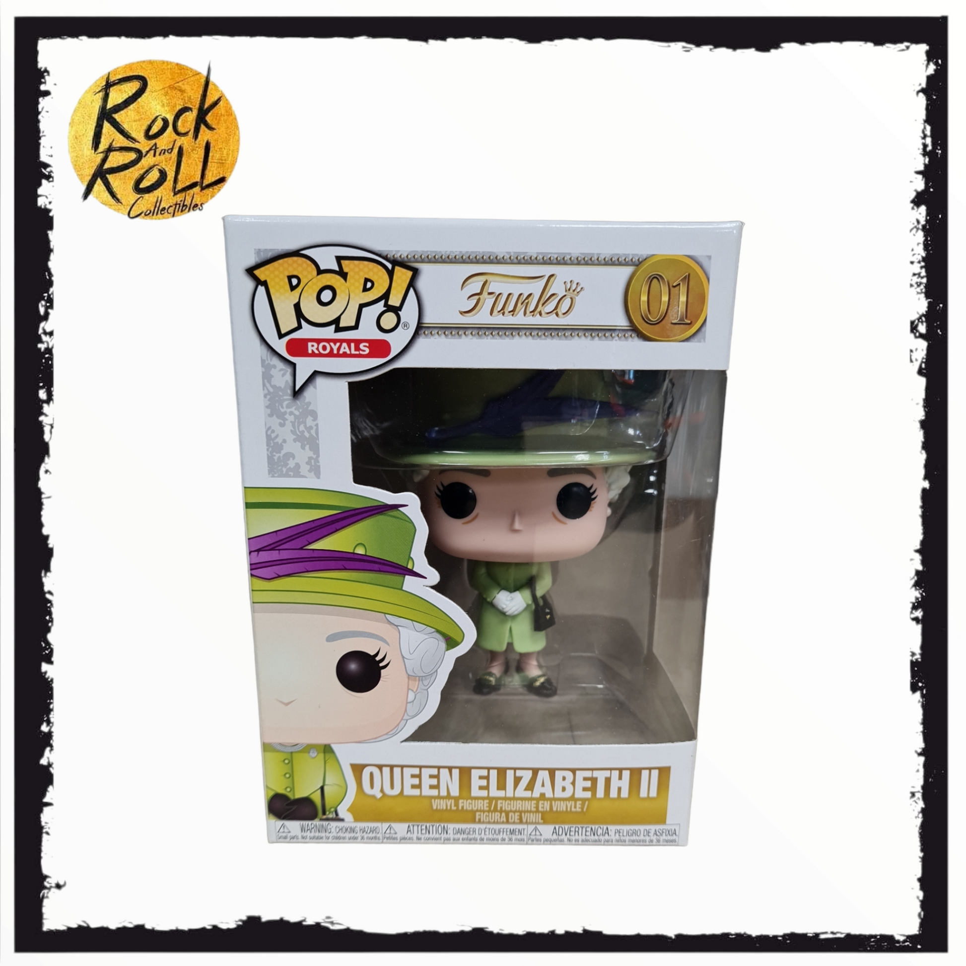 Elizabeth Funko Pop! #01 – roll collectibles