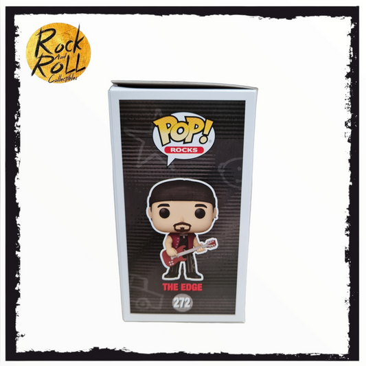 U2 - The Edge Funko Pop! #272 *Box Bulge*