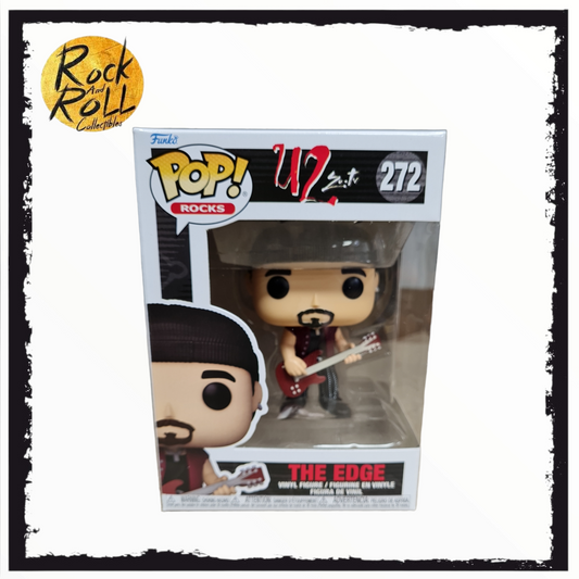 U2 - The Edge Funko Pop! #272 *Box Bulge*