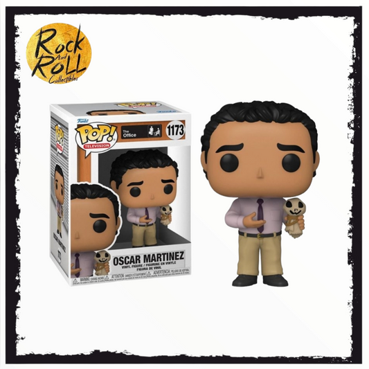 The Office US - Oscar Martinez Funko Pop! #1173