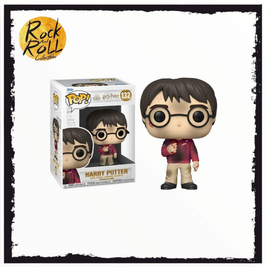 Harry Potter (with Stone) Funko Pop! #132