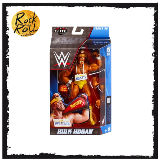 WWE Elite Series 96 Hulk Hogan - US Import