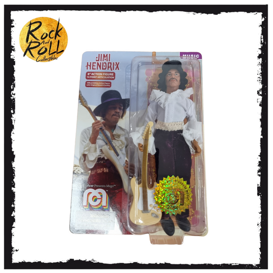 Jimi Hendrix Action Figure - Limited Edition