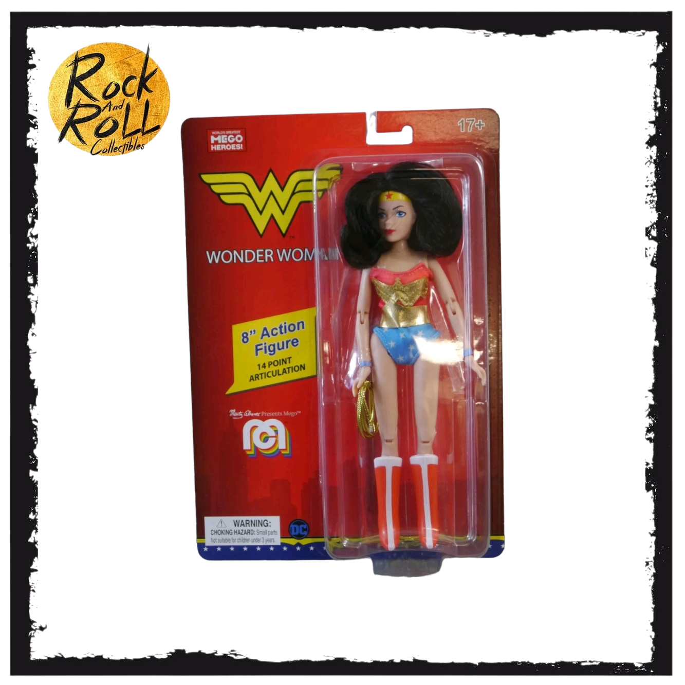 DC Comics Retro Wonder Woman Action Figure
